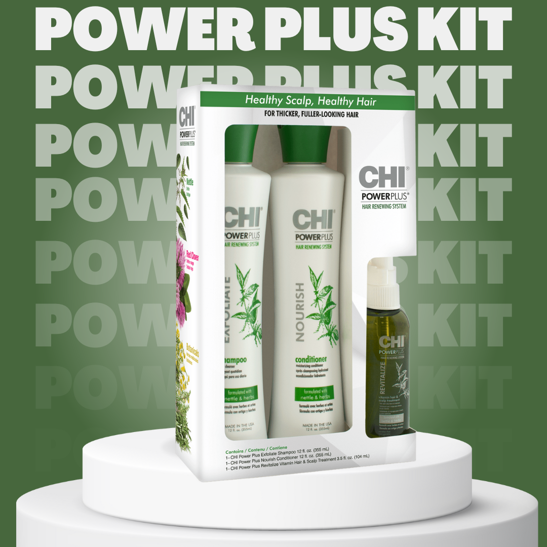 CHI Power Plus Starter Kit