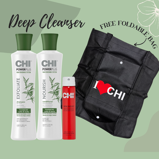 So Deep Cleanser + Free Bag
