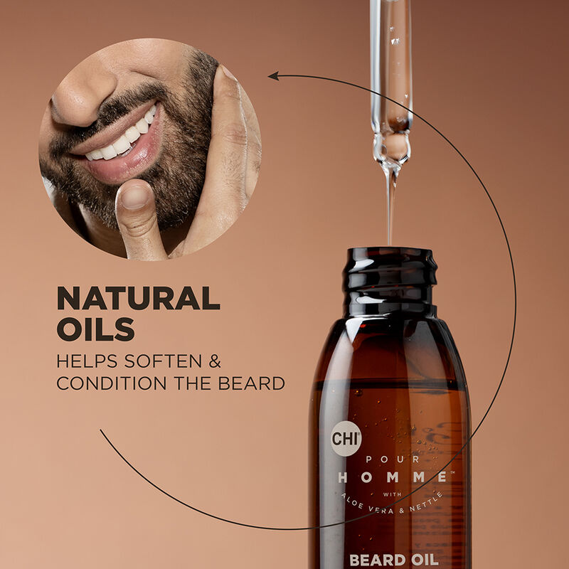 CHI POUR HOMME - BEARD OIL  2 OZ