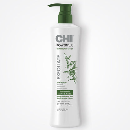 POWERPLUS EXFOLIATE SHAMPOO 32 Oz. 946 Ml