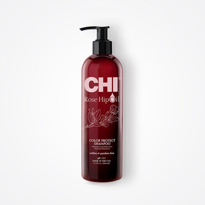 ROSEHIP OIL SHAMPOO  340 Ml