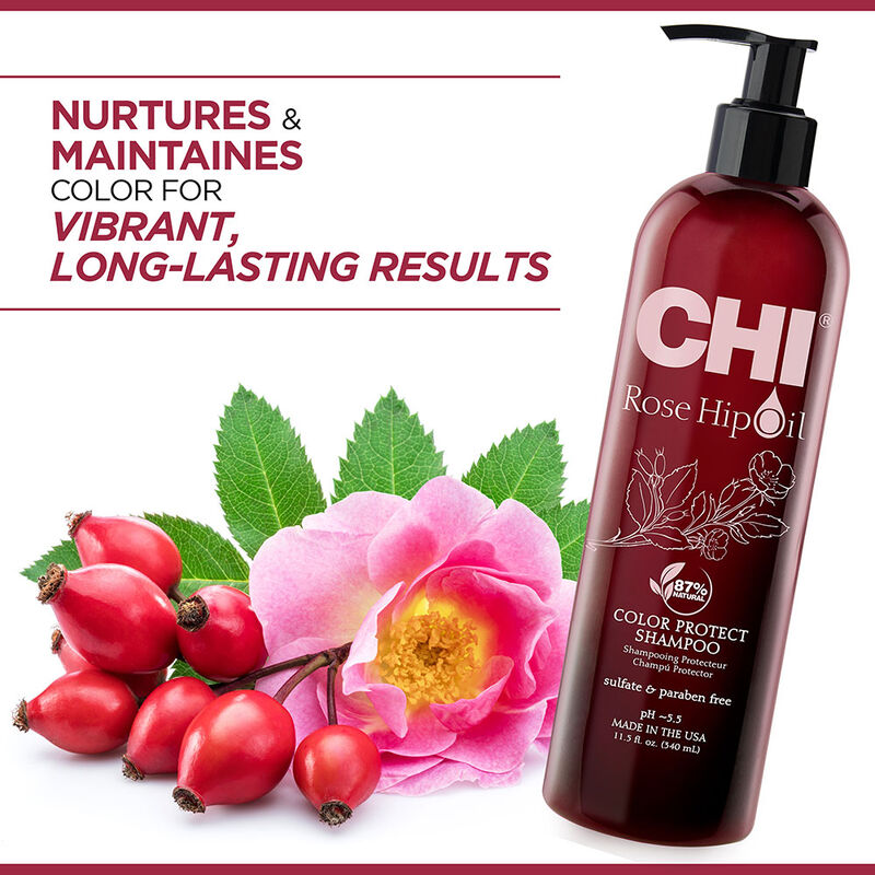 ROSEHIP OIL SHAMPOO  340 Ml