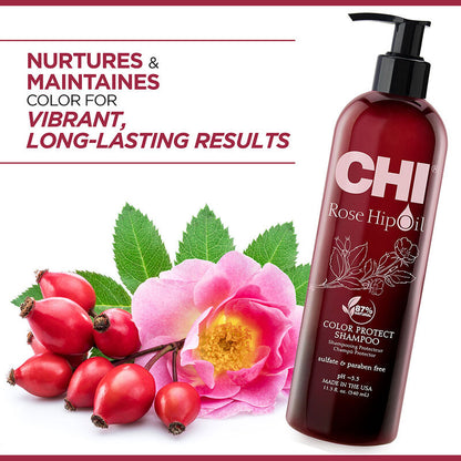 ROSEHIP OIL SHAMPOO  340 Ml