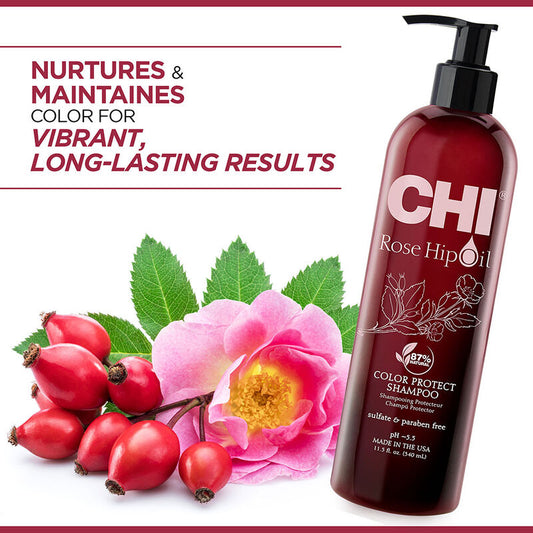 ROSEHIP OIL SHAMPOO  340 Ml