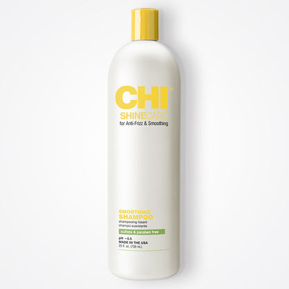 CHI SHINECARE - SMOOTHING SHAMPOO 739ML