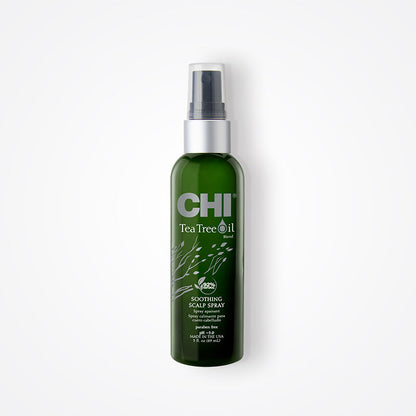 TEA TREE OIL SOOTHING SCALP SPRAY 3 Oz. 89 Ml