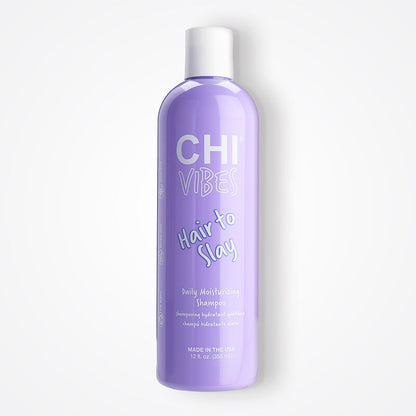 CHI VIBES HAIR TO SLAY DAILY MOISTUZING SHAMPOO