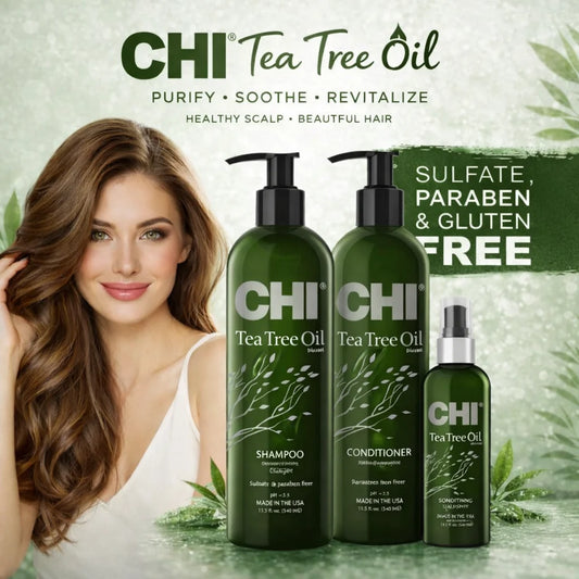 CHI Tea Tree Oil Shampoo 739 ml