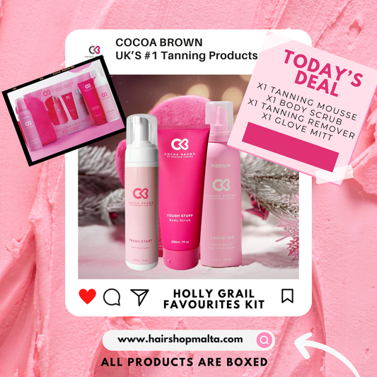 Cocoa Brown Skin Care Glow-To