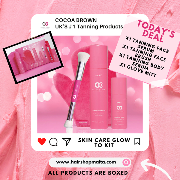 Cocoa Brown Skin Care Glow-To