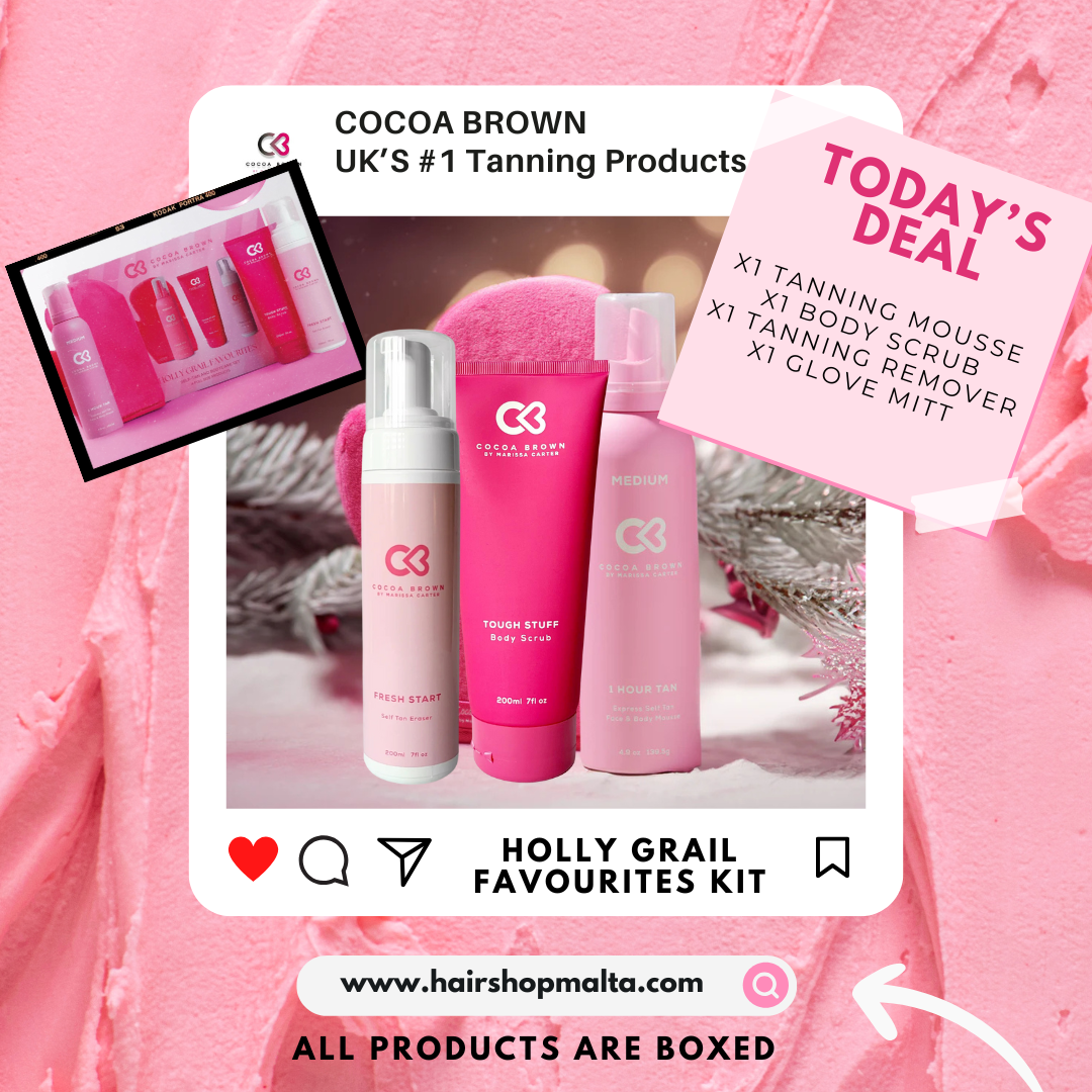 Cocoa Brown Holly Grail Favourites