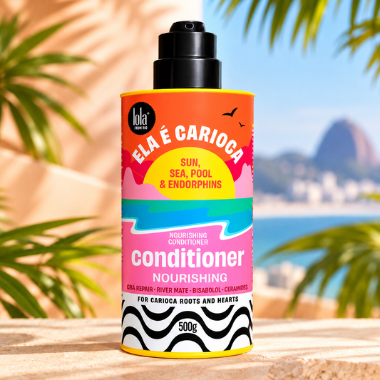 BRAZIL Lola Cosmetics Ela É Carioca Conditioner – 500g