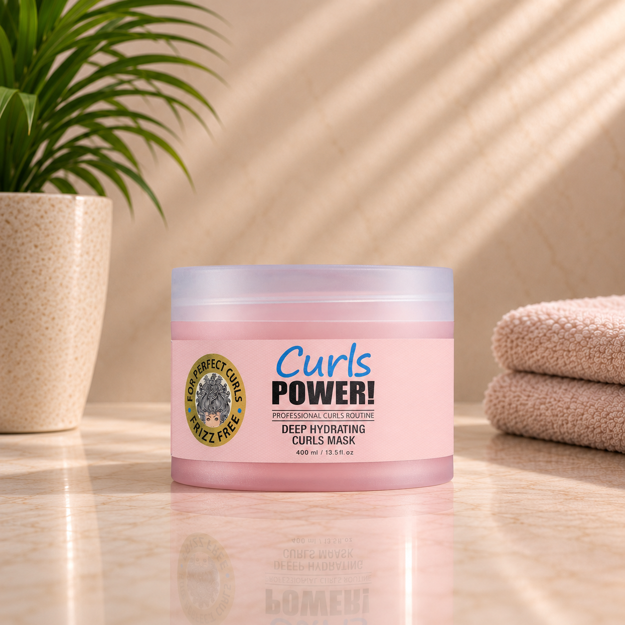 PROHAIR+ Deep Hydration Curls Mask 400ml