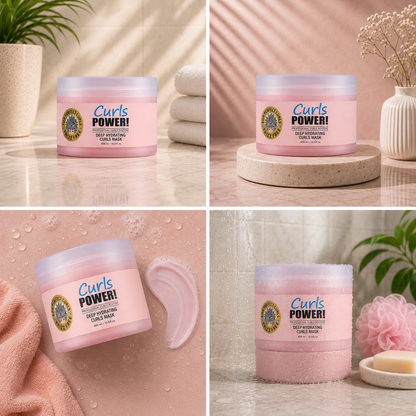 PROHAIR+ Deep Hydration Curls Mask 400ml