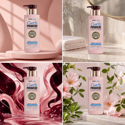 PROHAIR+ 20% Glaze 80% Moisturizing For Curly Hair