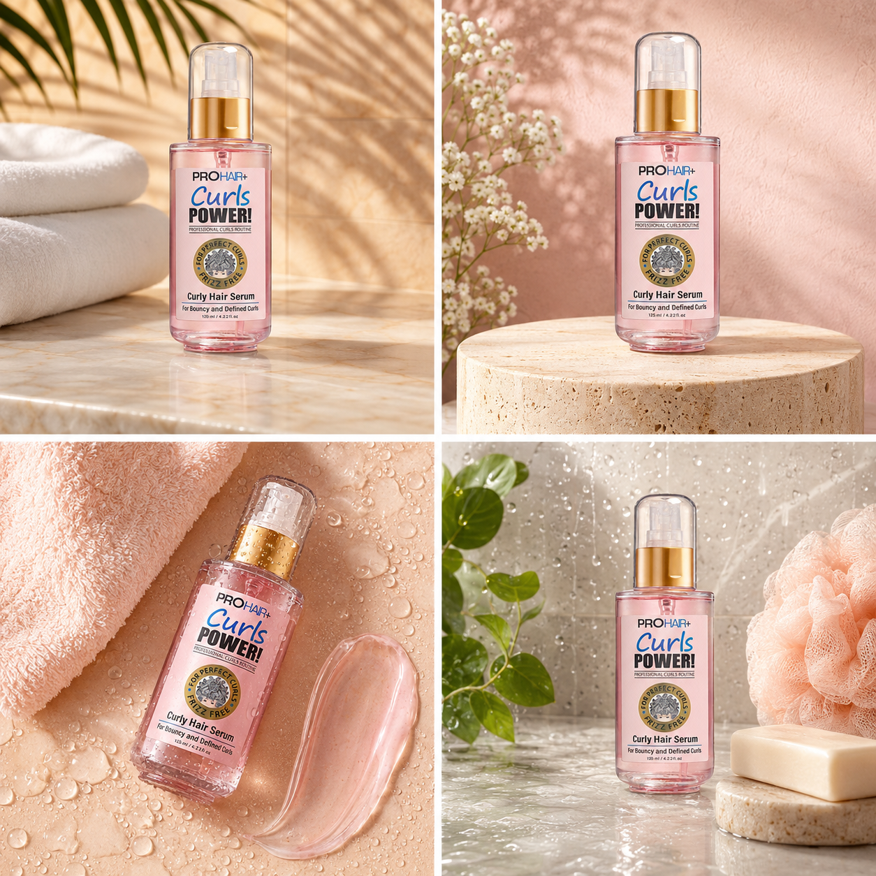 PROHAIR+ Curly Hair Serum 125ml