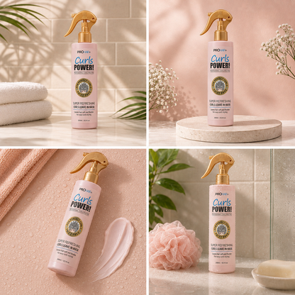PROHAIR+ Leave-In Mask for Curly Hair 250ml