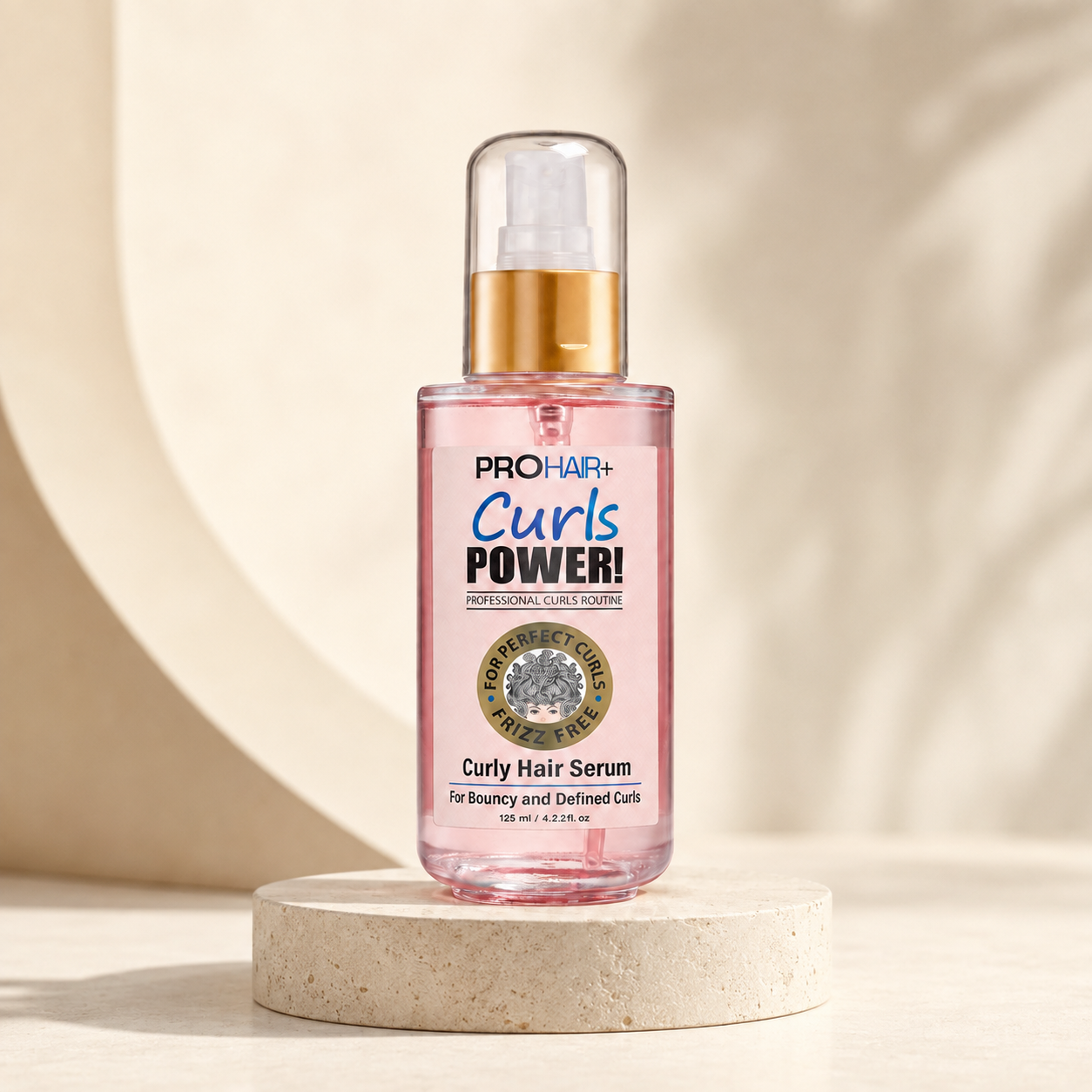 PROHAIR+ Curly Hair Serum 125ml