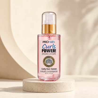 PROHAIR+ Curly Hair Serum 125ml
