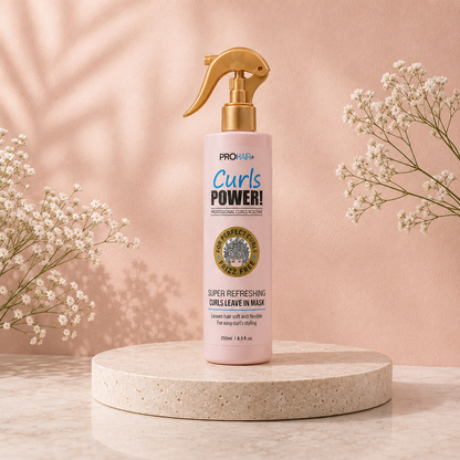 PROHAIR+ Leave-In Mask for Curly Hair 250ml