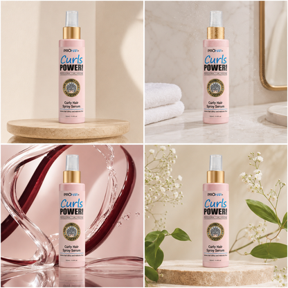 PROHAIR+CURLY Hair Serum Spray 150ml