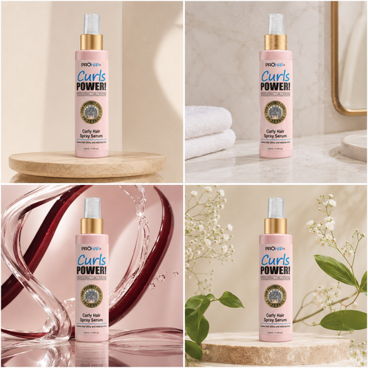 PROHAIR+CURLY Hair Serum Spray 150ml