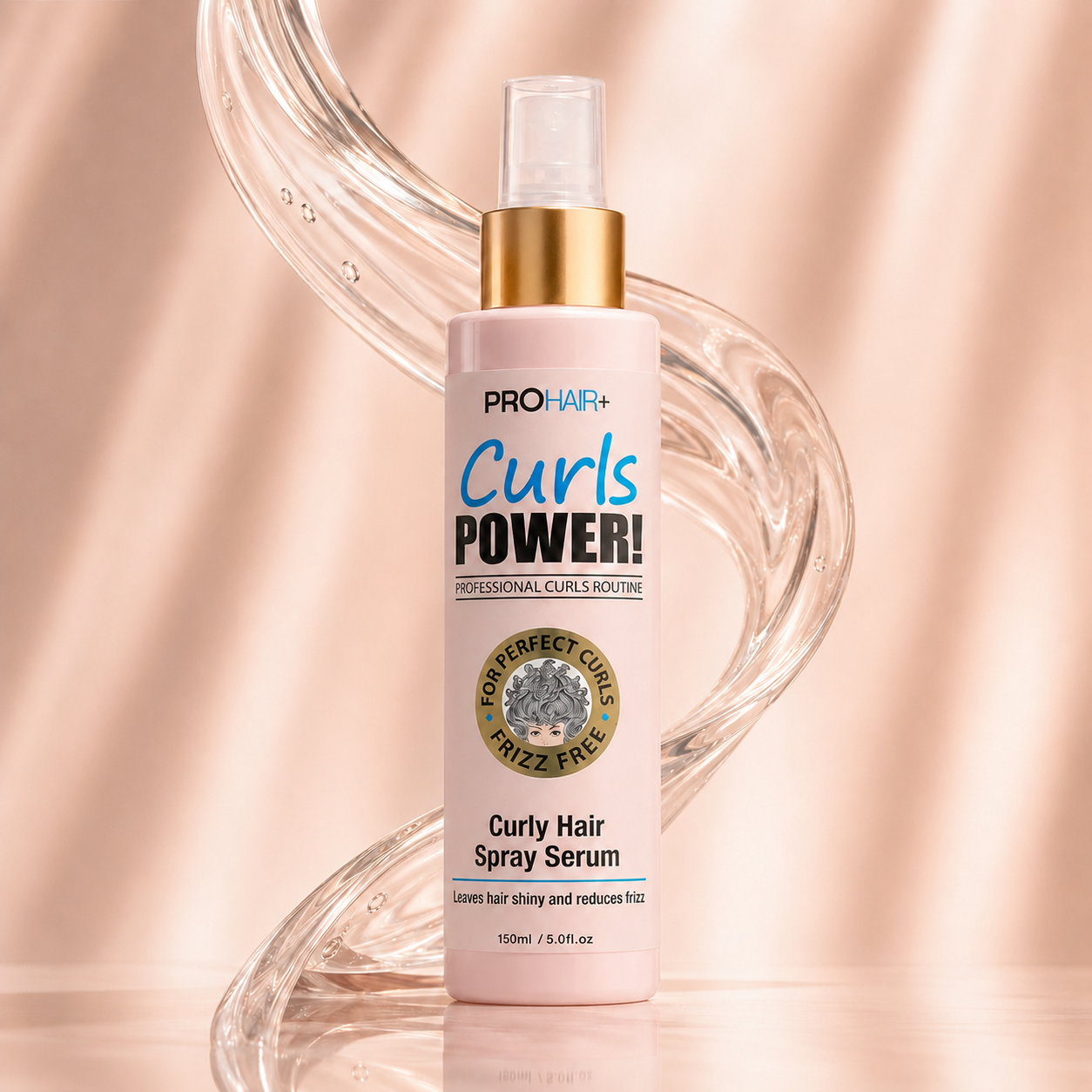 PROHAIR+CURLY Hair Serum Spray 150ml