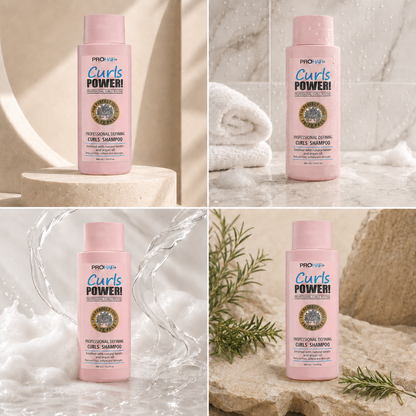 PROHAIR+ CURLY Hair Shampoo 400ml