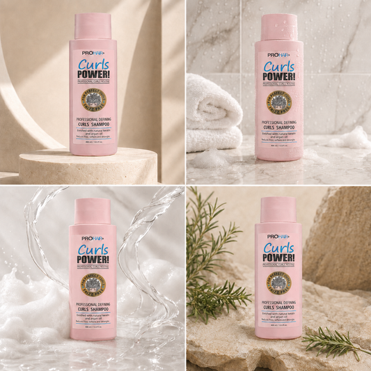 PROHAIR+ CURLY Hair Shampoo 400ml