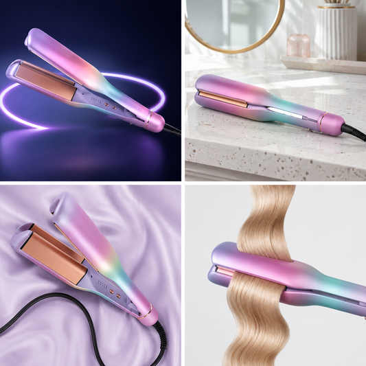 CHI Vibes XL Hollywood Colossal Waver" 2.5-inch Hairstyling