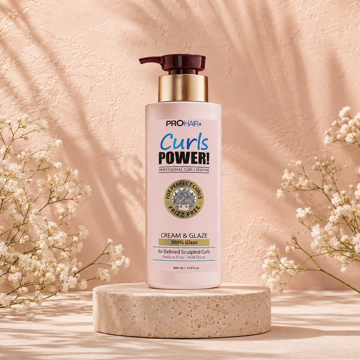 PROHAIR+ 100% Glaze For Curly Hair 400ml