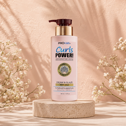 PROHAIR+ 100% Glaze For Curly Hair 400ml