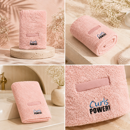 PROHAIR+ Microfiber Towel for Curly Hair