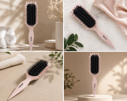 PROHAIR+ CURL DEFINING BRUSH FOR CURLY & WAVY HAIR
