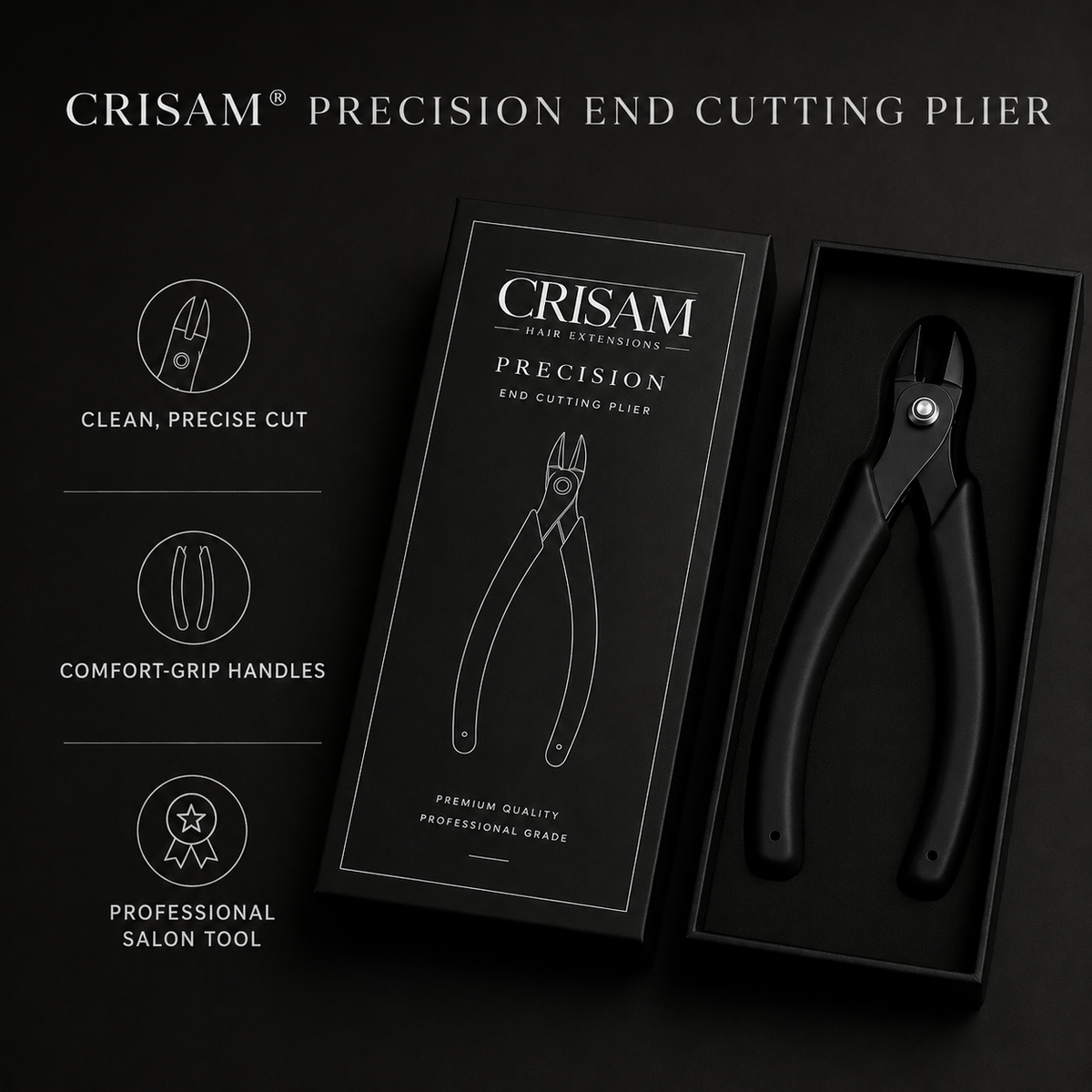CRISAM® Hair Extension Bond Cutter