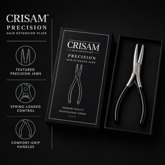 CRISAM® Hair Extension Pliers – Keratin Extension Tool