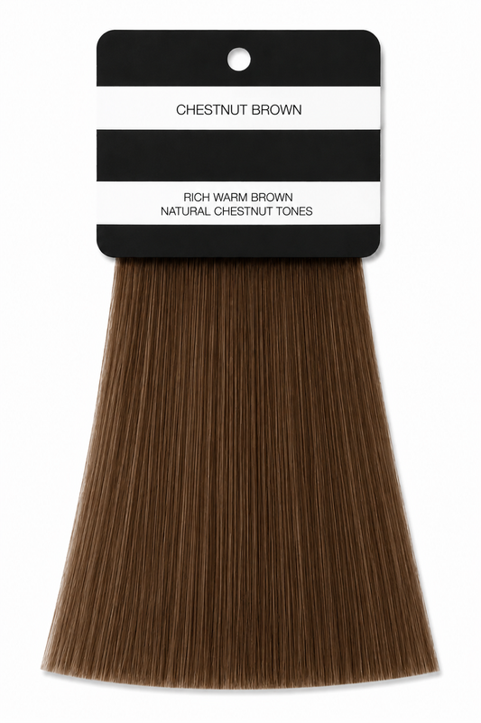 CRISAM® Clip-In Hair Extensions – 20 Inch – 100g – Chestnut Brown