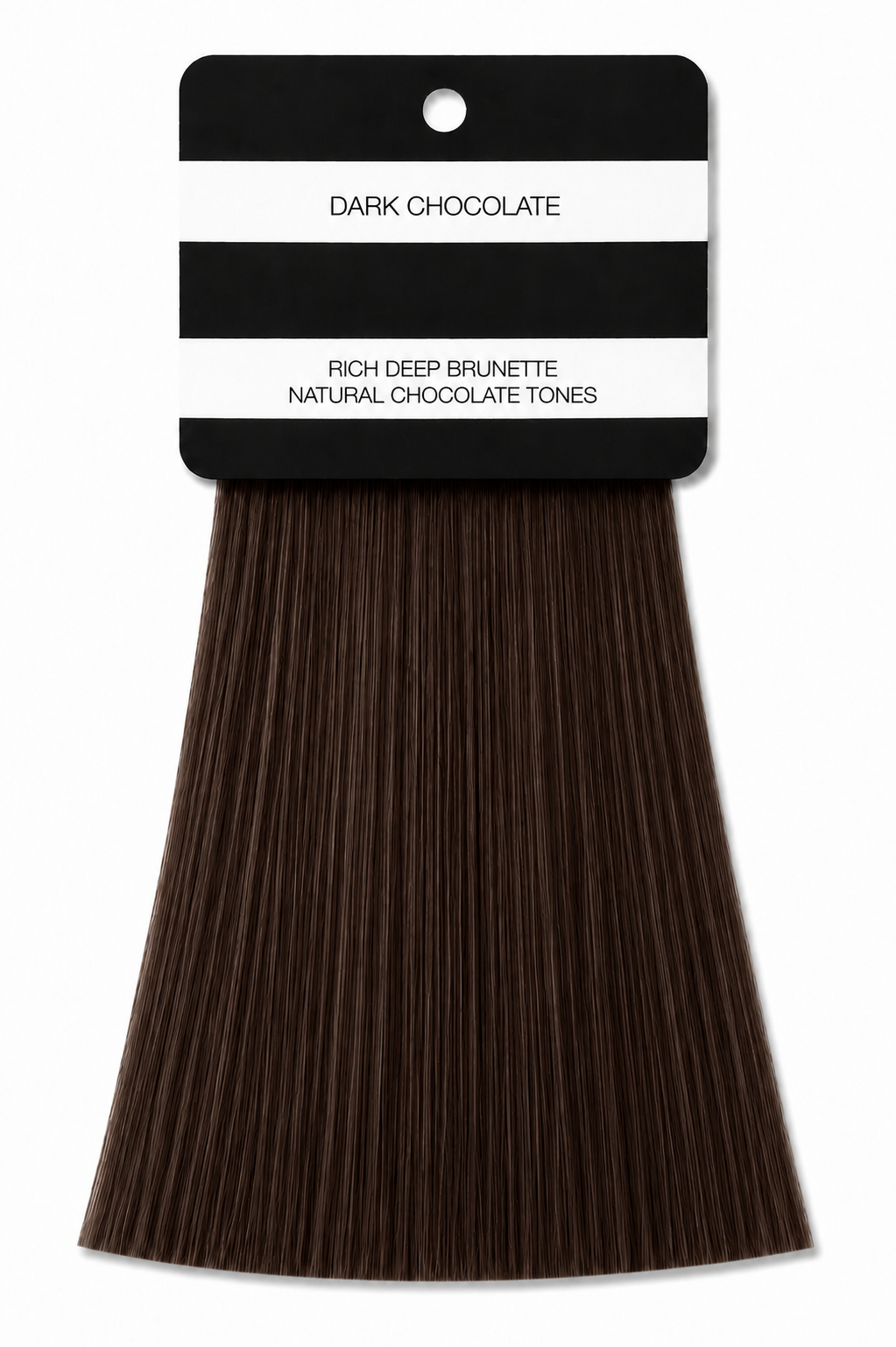 CRISAM® Clip-In Hair Extensions – 20 Inch – 100g – Dark Chocolate