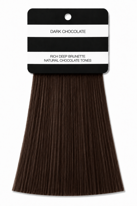 CRISAM® Clip-In Hair Extensions – 20 Inch – 100g – Dark Chocolate