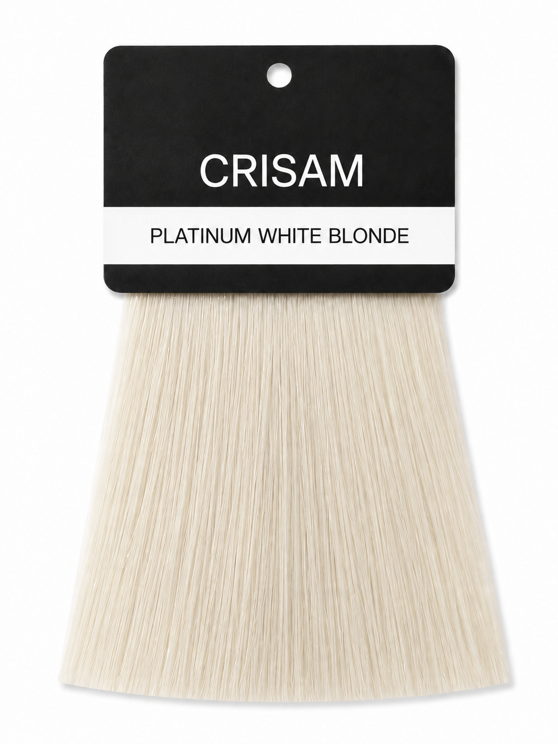 CRISAM® Clip-In Hair Extensions – 20 Inch – 100g – Ice Blonde