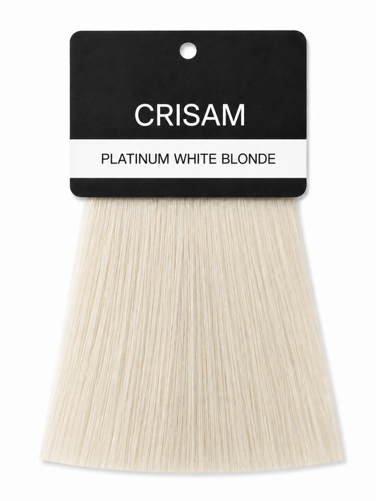 CRISAM® Clip-In Hair Extensions – 20 Inch – 100g – Ice Blonde