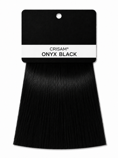 Crisam Clip In Keratin 24" ONYX BLACK