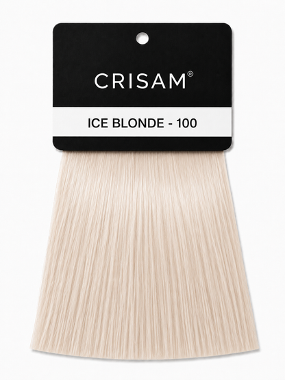 CRISAM® Clip-On Hair Extensions – 20 Inch – 200g – Ice Blonde