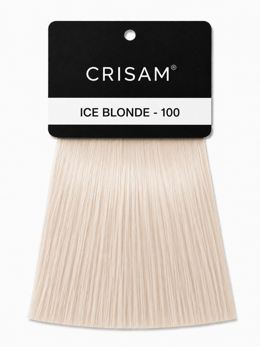 CRISAM® Clip-On Hair Extensions – 20 Inch – 200g – Ice Blonde