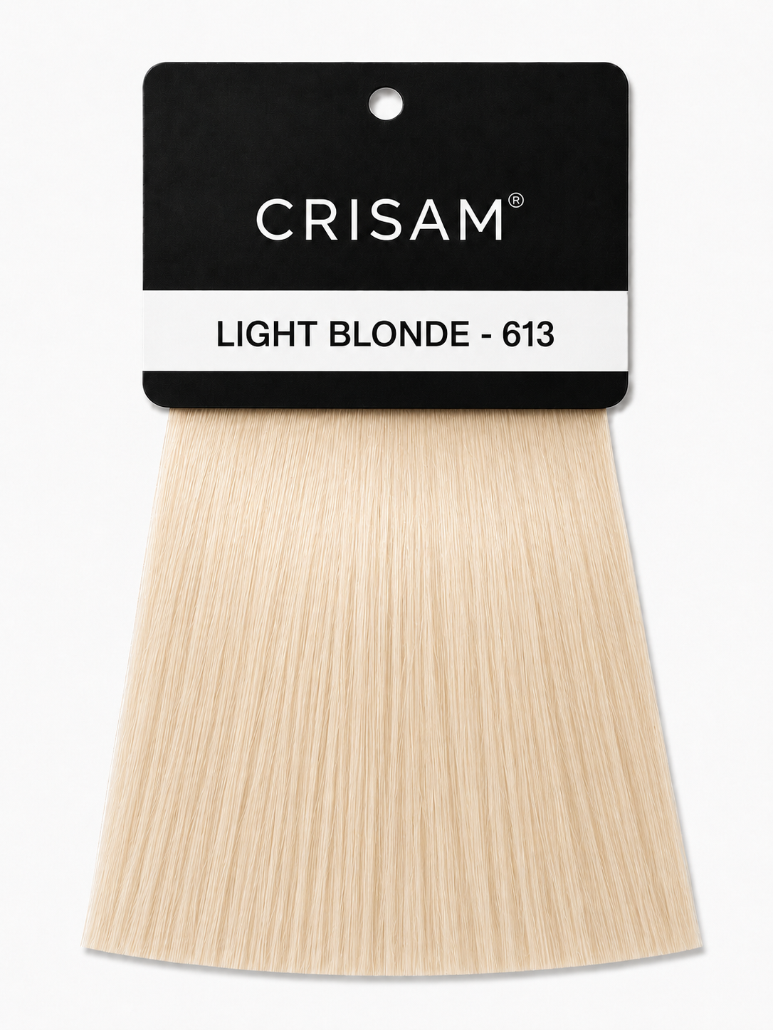 CRISAM® Clip-On Hair Extensions – 20 Inch – 200g – Light Blonde