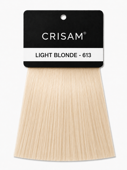 CRISAM® Clip-On Hair Extensions – 20 Inch – 200g – Light Blonde