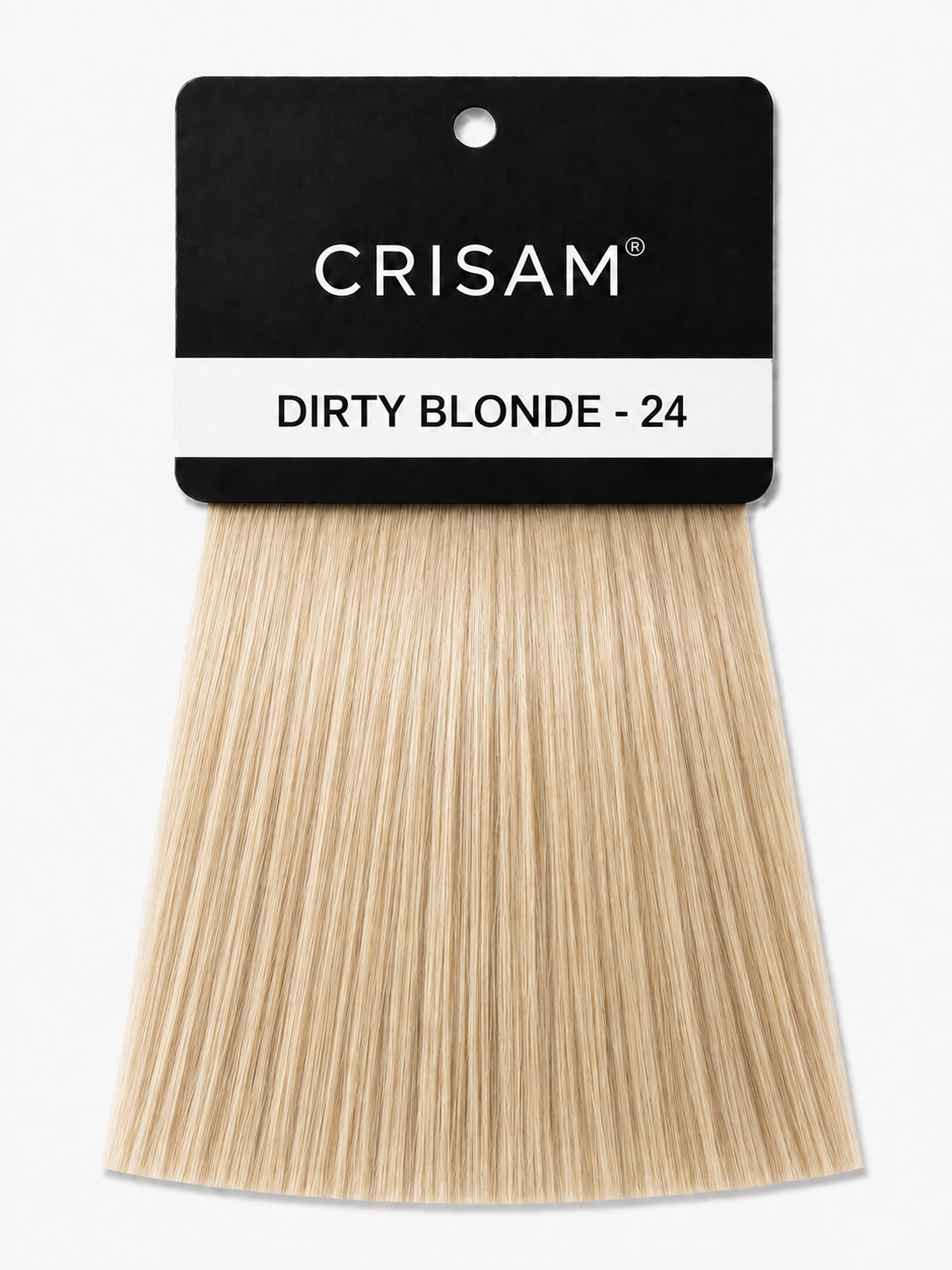 CRISAM® Clip-On Hair Extensions – 20 Inch – 200g – Dirty Blonde