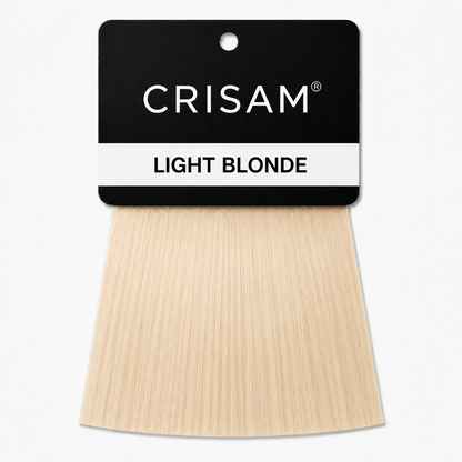 CRISAM® Clip-On Hair Extensions – 20 Inch – 200g – Light Blonde