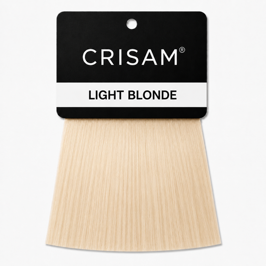 CRISAM® Clip-On Hair Extensions – 20 Inch – 200g – Light Blonde