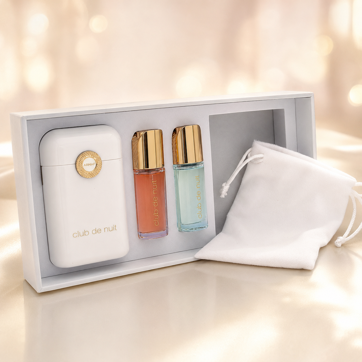 Armaf Club De Nuit Woman White Travel Set
